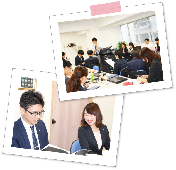 現在の仕事内容について